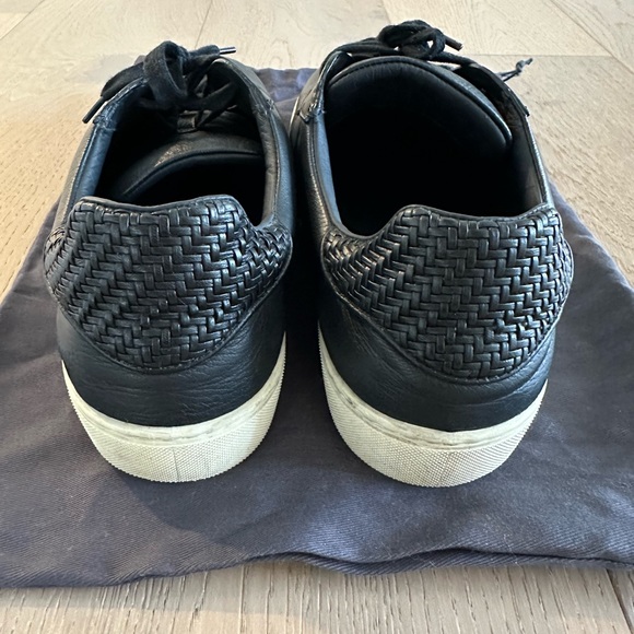 Ermenegildo Zegna Men’s leather sneakers - Picture 3 of 7